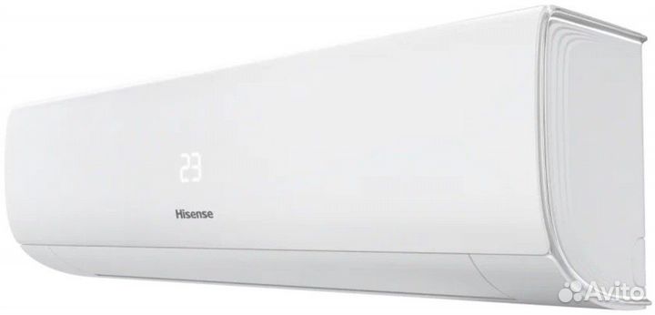 Настенный внутренний блок мультисплит системы Hisense zoom free Match DC AMS-18UW4rxskb01