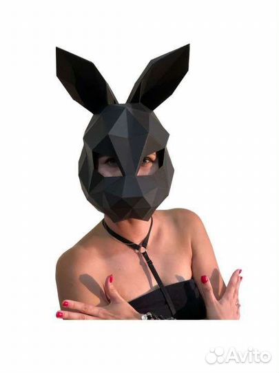 Маска маскарадная