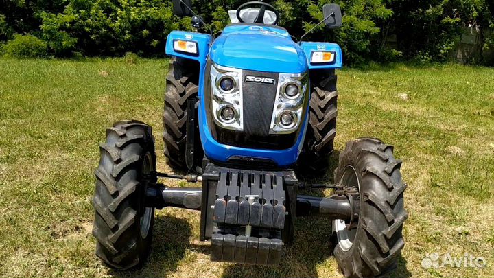Мини-трактор SOLIS 50, 2024