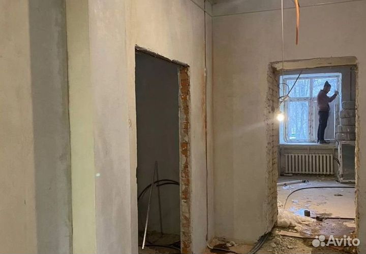 Стяжка пола под ключ