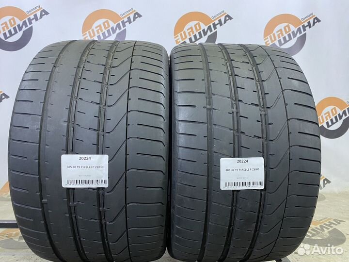 Pirelli P Zero 305/30 R19