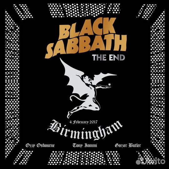 Black Sabbath - The End (2CD)