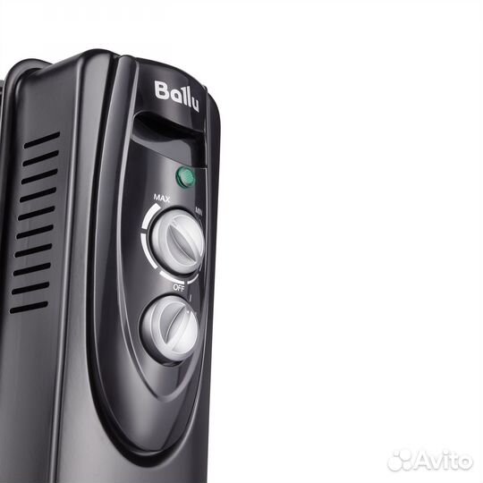 Масляный радиатор Ballu Classic black BOH/CL-05BRN