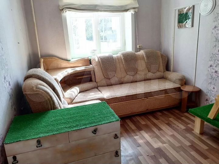 Комната 20 м² в 4-к., 2/2 эт.