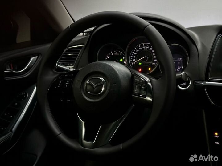 Mazda 6 2.0 AT, 2013, 209 000 км