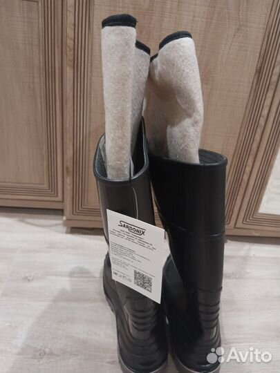 Сапоги рыбацкие,цельнолитые,забродные для рыбалки