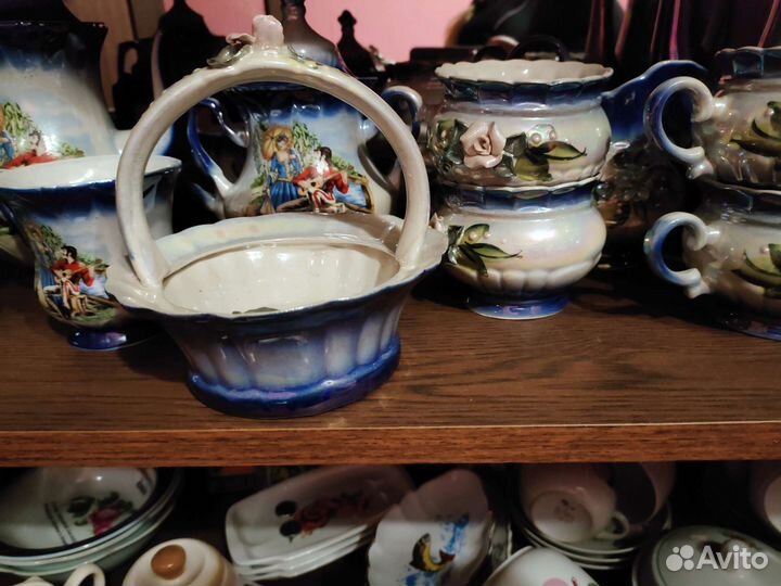 Чайные и кофейные сервизы