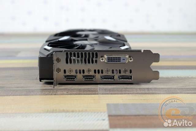 Видеокарта RX 580 asus 8 Gb