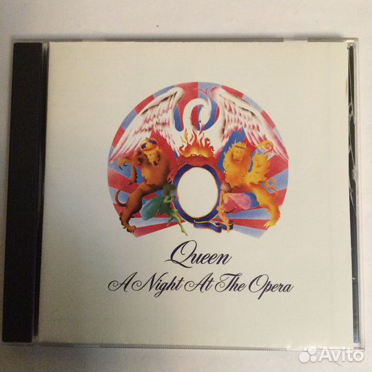 CD Queen/A Night AT The Opera,US,1996