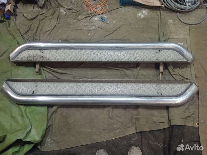 Силовые пороги. Обвес Schiessler № 3514VAL/1