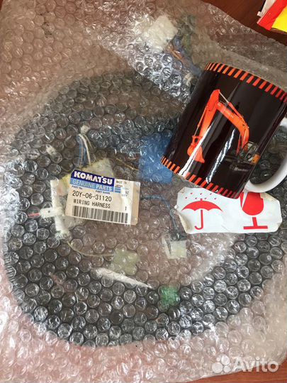 Проводка Komatsu 20Y-06-31120
