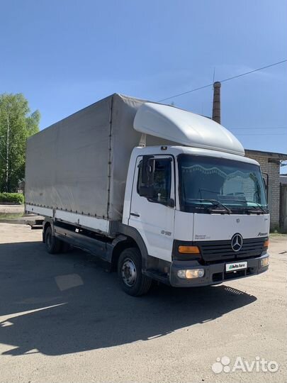 Mercedes-Benz Atego 815, 1999