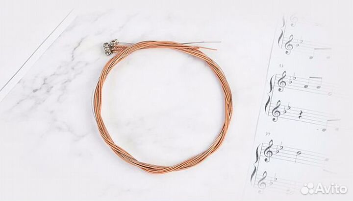 Струны гитарные классические в наборе