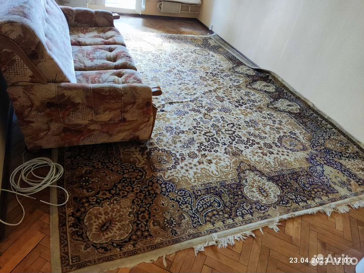 Ковер шерстяной 3 на 3,77