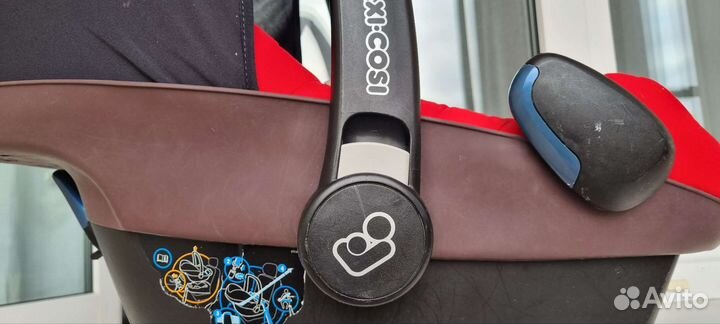 Автолюлька maxi cosi pebble