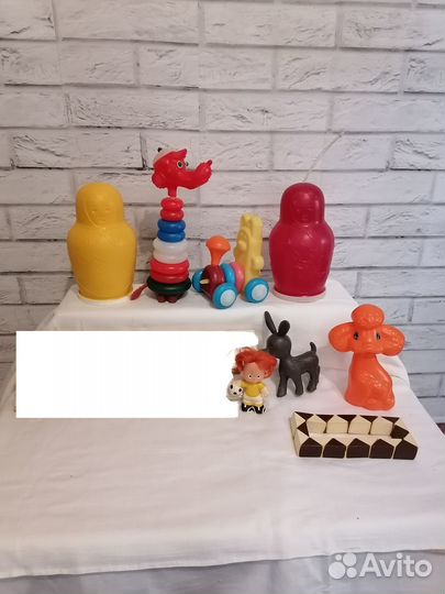 Игрушки СССР