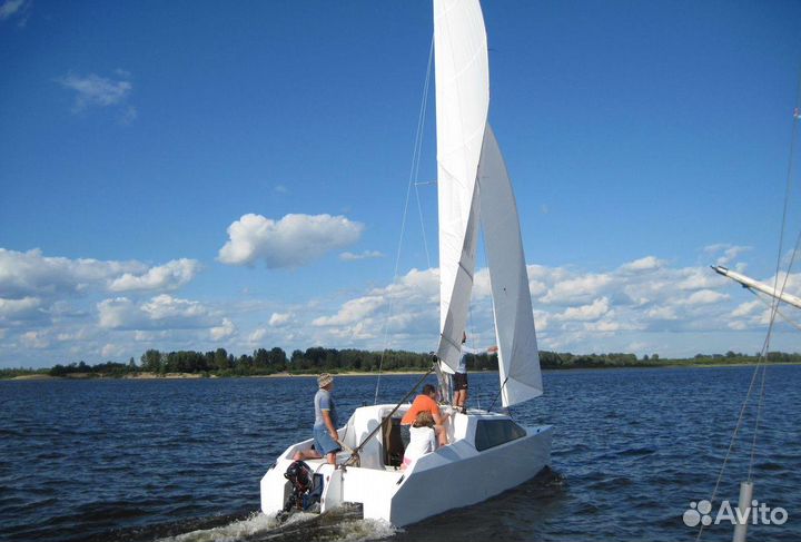 Парусный катамаран Куба / Парусная яхта