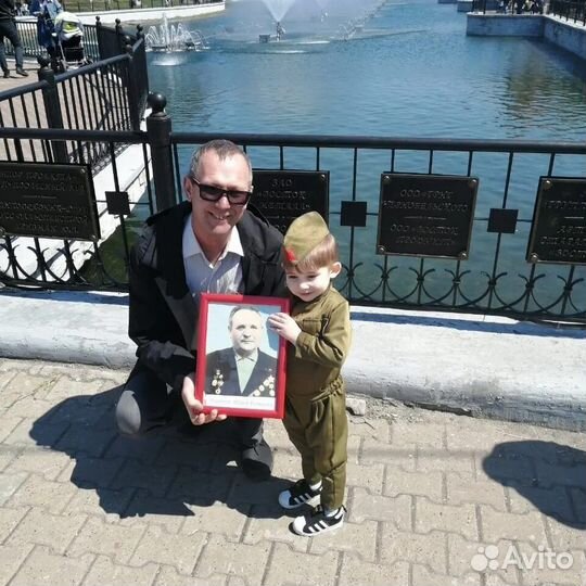 Костюм солдата 90см