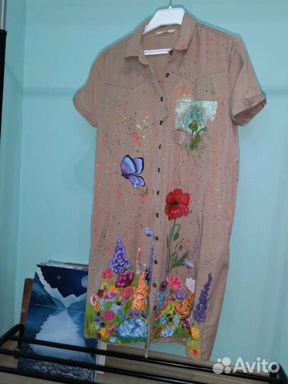 Ручная роспись одежды