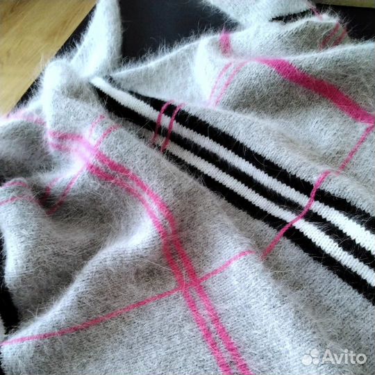 Бактус-косынка из ангоры