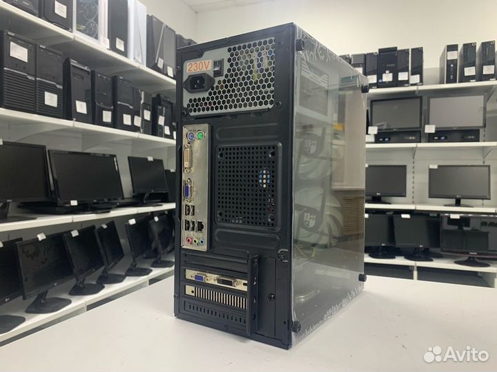 Игровой Xeon E3 1240/ GTX 650/ HDD 500/ DDR3 8Gb