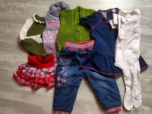 Вещи пакетом на девочку