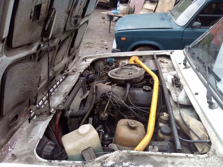 Ваз. 2107 в разборе