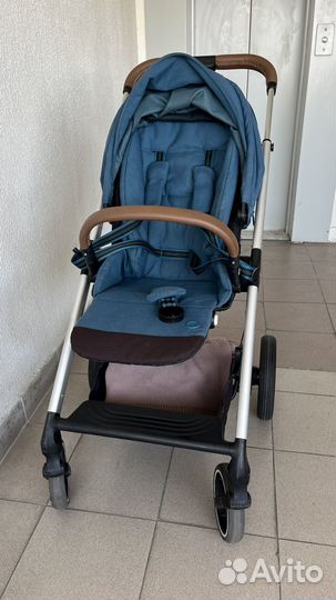 Прогулочная коляска cybex balios s lux