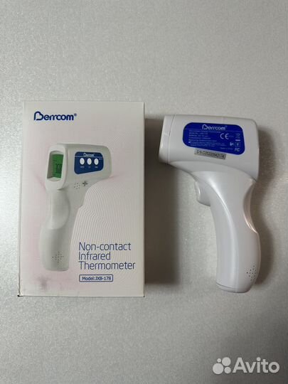 Бесконтактный термометр / градусник Berrcom