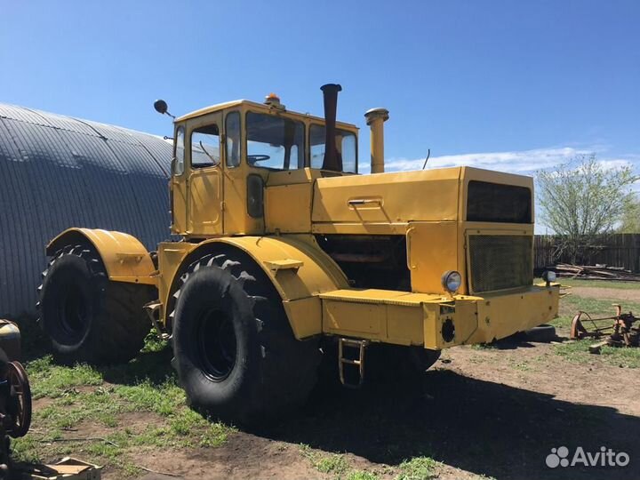 Трактор Кировец К-700, 1986
