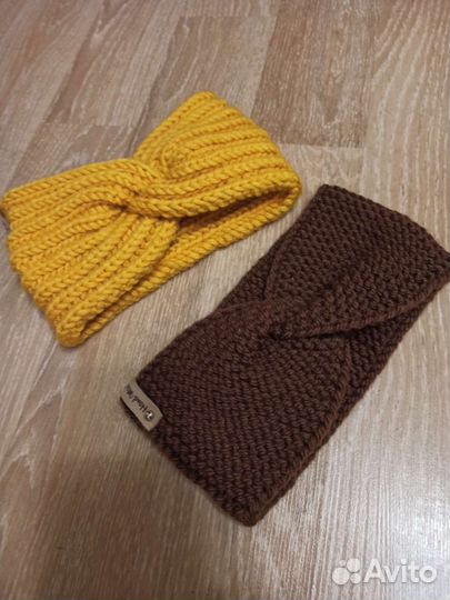 Повязка на голову женская