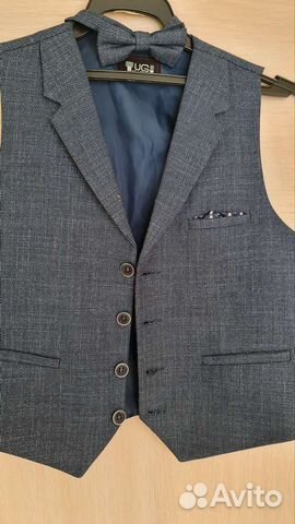 Жилет школьный для мальчика