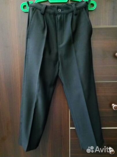 Костюм-двойка (брюки, жилет, рубашка, бабочка)