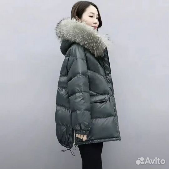 Курта зимняя женская