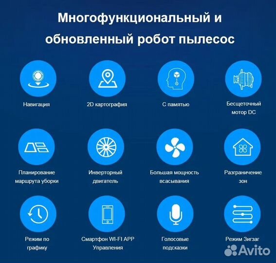 Робот-пылесос Liectroux Q8000, черный