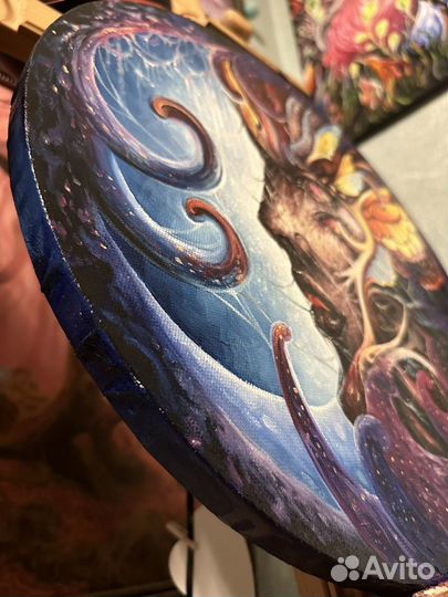 Картина маслом на холсте