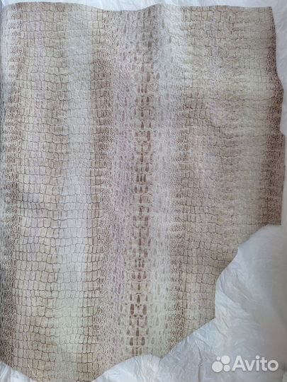 Натуральная кожа тонкая набор лоскутов