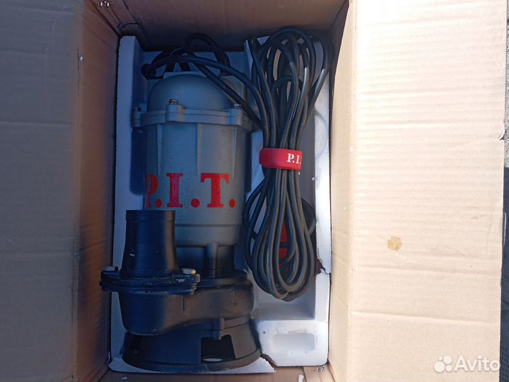 Насос погружной фекальный