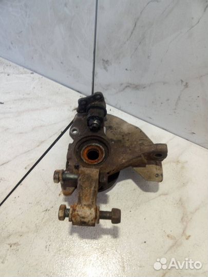 Кулак передний левый Fiat Albea 2007 NET