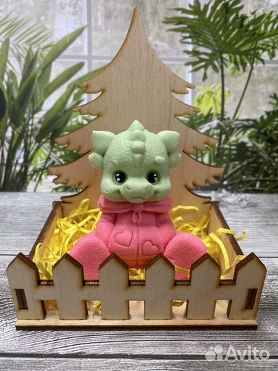 Мыло ручной работы Дракон