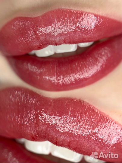 Модель на перманентный макияж