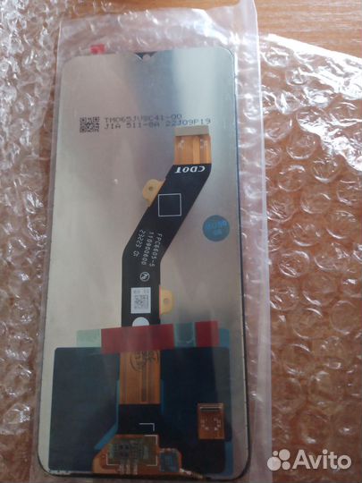 Дисплей для infinix SMART 7плюс