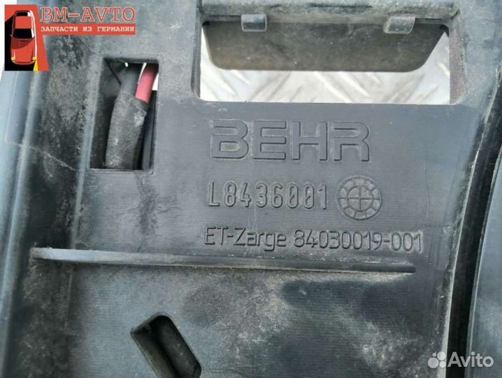 Вентилятор радиатора BMW 5 E60/E61 77260104,672601