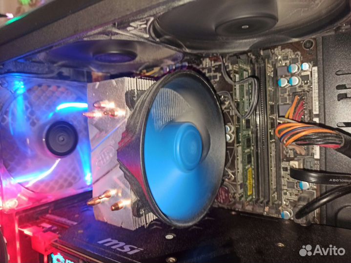 Процессор, Материнская плата, Оперативная память