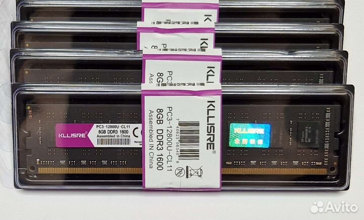 Kllisre DDR3 8Gb 1600MHz (Новая)
