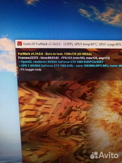 Видеокарта gtx 1060 6gb asus