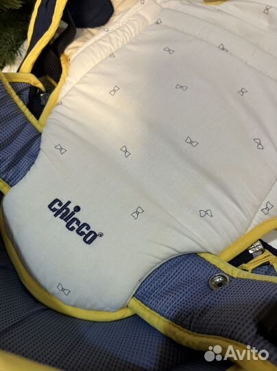 Переноска кенгуру chicco