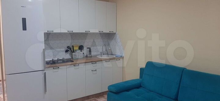 Квартира-студия, 27 м², 1/1 эт.