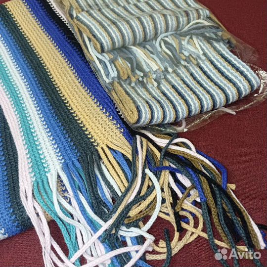 Шарфы, палантины