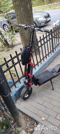 Электросамокат для взрослых с сиденьем